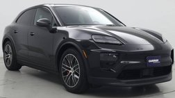 2025 Porsche Macan 4S Electric