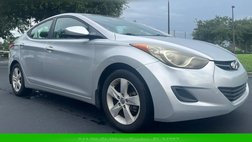 2013 Hyundai Elantra GLS