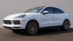 2022 Porsche Cayenne Coupe