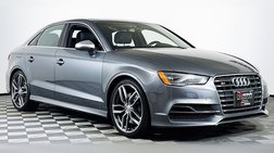2015 Audi S3 2.0T quattro Premium Plus