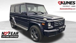 2017 Mercedes-Benz G-Class G 550
