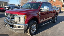 2017 Ford Super Duty F-250 Lariat