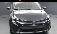 2025 Toyota Corolla Hybrid LE