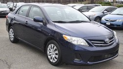 2013 Toyota Corolla LE