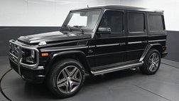 2016 Mercedes-Benz G-Class AMG G 63