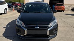 2021 Mitsubishi Mirage G4 Carbonite Edition