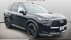 2026 Infiniti QX60 Sport