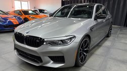 2019 BMW M5 Competition