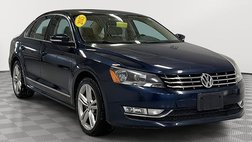 2015 Volkswagen Passat 2.0L TDI SEL Premium