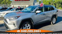 2021 Toyota RAV4 Hybrid XLE