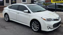 2014 Toyota Avalon XLE Touring