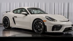 2020 Porsche 718 Cayman GT4