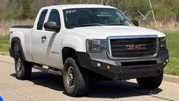 2008 GMC Sierra 2500HD Work Truck