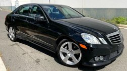 2010 Mercedes-Benz E-Class E 350