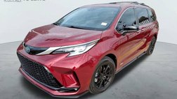 2021 Toyota Sienna XSE 7-Passenger