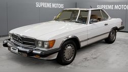 1986 Mercedes-Benz 560-Class 560 SL