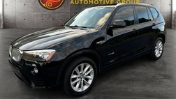 2017 BMW X3 sDrive28i