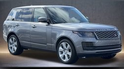 2020 Land Rover Range Rover P525 HSE