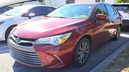 2017 Toyota Camry XLE