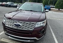 2019 Ford Explorer Platinum