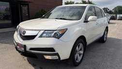2012 Acura MDX SH-AWD w/Tech