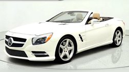 2015 Mercedes-Benz SL-Class SL 400