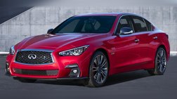 2021 Infiniti Q50 Red Sport 400