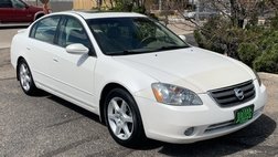 2002 Nissan Altima 3.5 SE