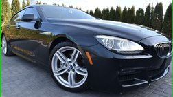 2015 BMW 6 Series 640i xDrive Gran Coupe