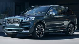 2022 Lincoln Aviator Reserve
