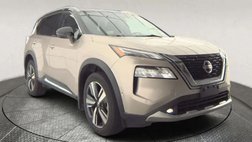 2021 Nissan Rogue Platinum