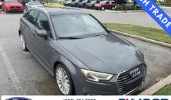 2017 Audi A3 Sportback e-tron 1.4T Premium