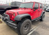2012 Jeep Wrangler Unlimited Sport