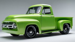 1955 Ford F-100 Pickup Restomod! Gen 2 Coyote! INCREDIBLE Build! F