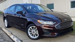 2019 Ford Fusion Hybrid SE