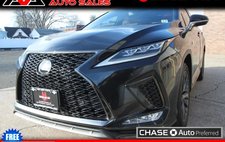 2022 Lexus RX 350 F SPORT Handling