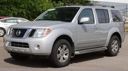 2012 Nissan Pathfinder LE