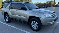 2003 Toyota 4Runner Sport Edition