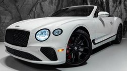 2022 Bentley Continental GTC V8