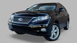 2010 Lexus RX 450h Base
