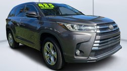 2017 Toyota Highlander Limited
