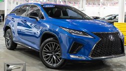 2022 Lexus RX 450h F SPORT