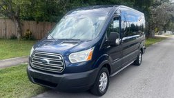 2016 Ford Transit XLT w/Medium Roof w/Sliding Side Door