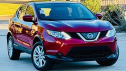 2018 Nissan Rogue Sport S