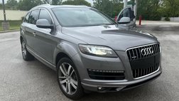 2015 Audi Q7 3.0T quattro Premium Plus