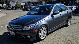 2009 Mercedes-Benz C-Class C 350 Sport
