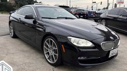 2012 BMW 6 Series 650i