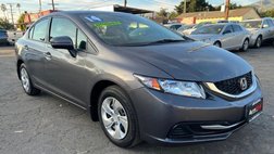 2014 Honda Civic LX