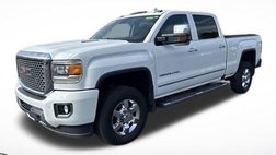 2016 GMC Sierra 3500HD Denali