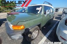 2014 Toyota FJ Cruiser Base